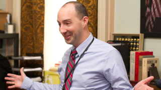 <i>Veep</i>’s Tony Hale talks about <i>Arrested Development</i> and creeping out James Van Der Beek